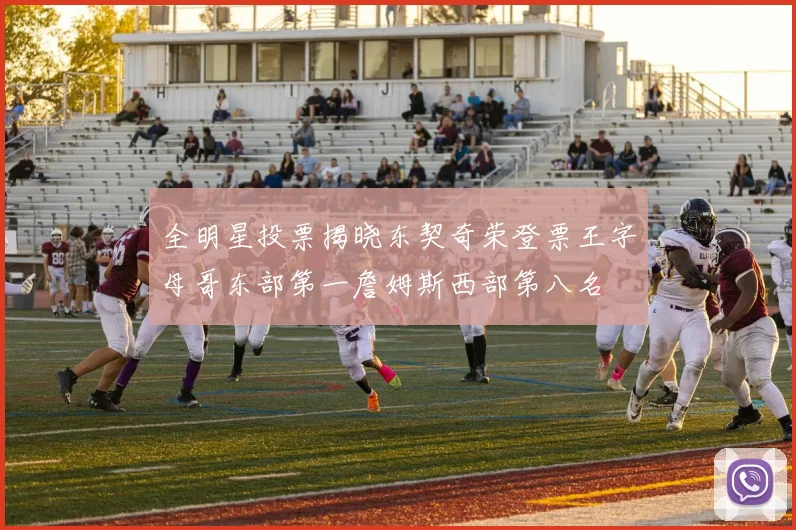 全明星投票揭晓东契奇荣登票王字母哥东部第一詹姆斯西部第八名